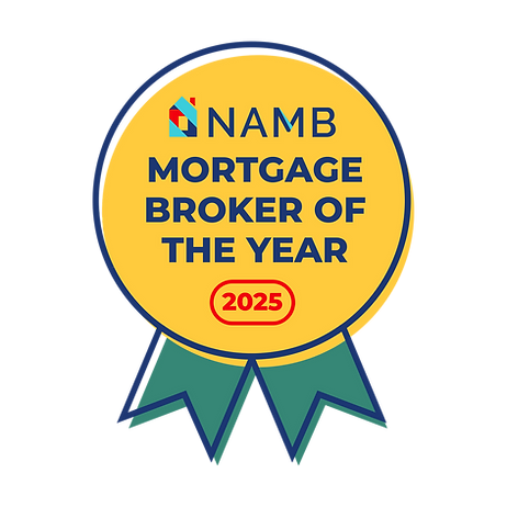 National Association of Mortgage Brokers 2025 award recipient